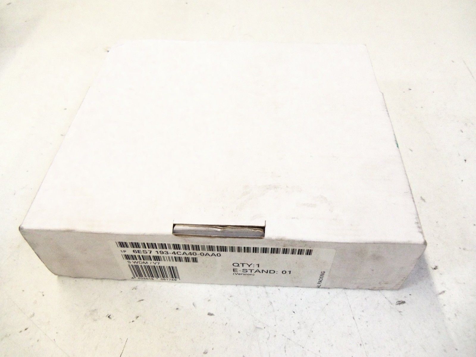 SIEMENS SIMATIC 6ES7193-4CA40-0AA0 TERMINAL MODULE *FACTORY SEALED*