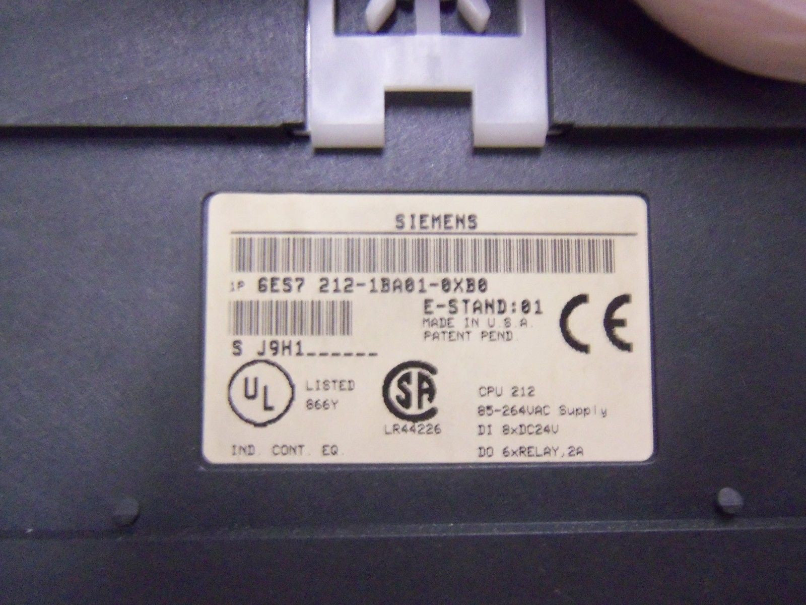 SIEMENS 6ES7 212-1BA01-0XB0 *NEW IN BOX*