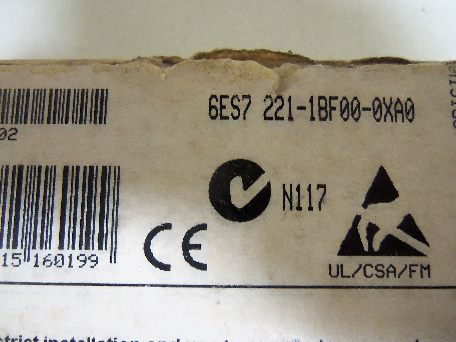 SIEMENS 6ES7 221-1BF00-0XA0 *NEW IN BOX*