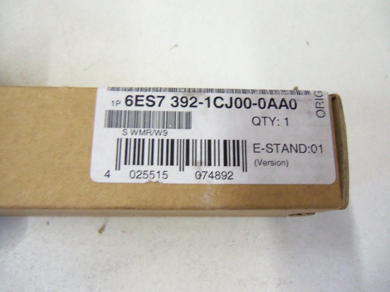 SIEMENS SIMATIC 6ES7 392-1CJ00-0AA0 CONNECTOR *FACTORY SEALED*