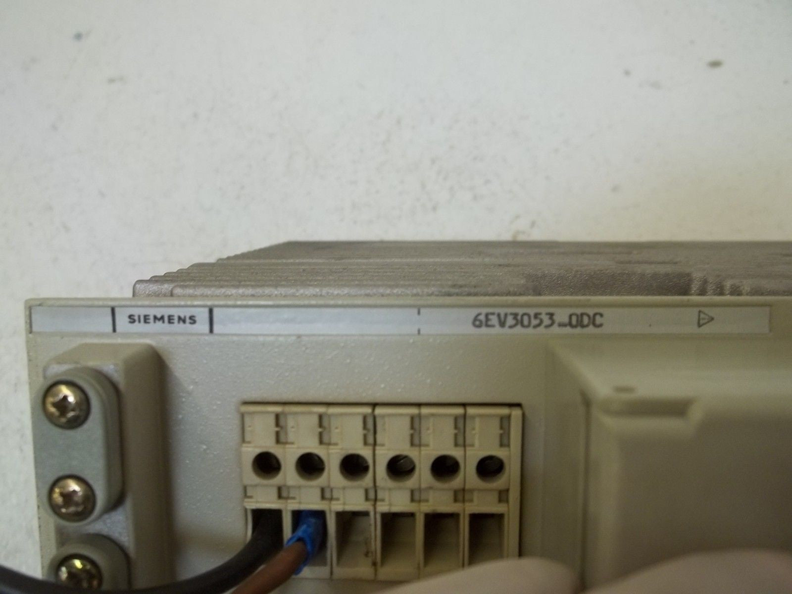 SIEMENS 6EV3053-0DC POWER SUPPLY *USED*