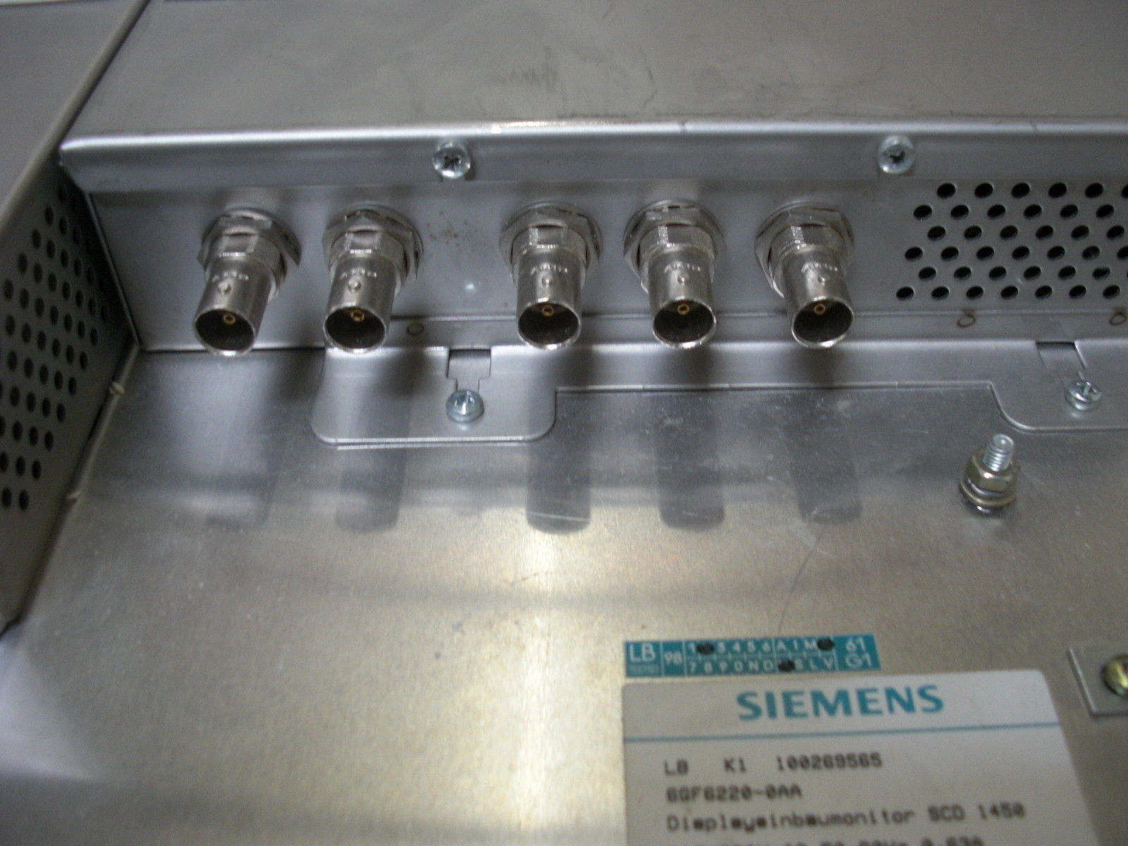 SIEMENS 6GF6220-0AA *USED*