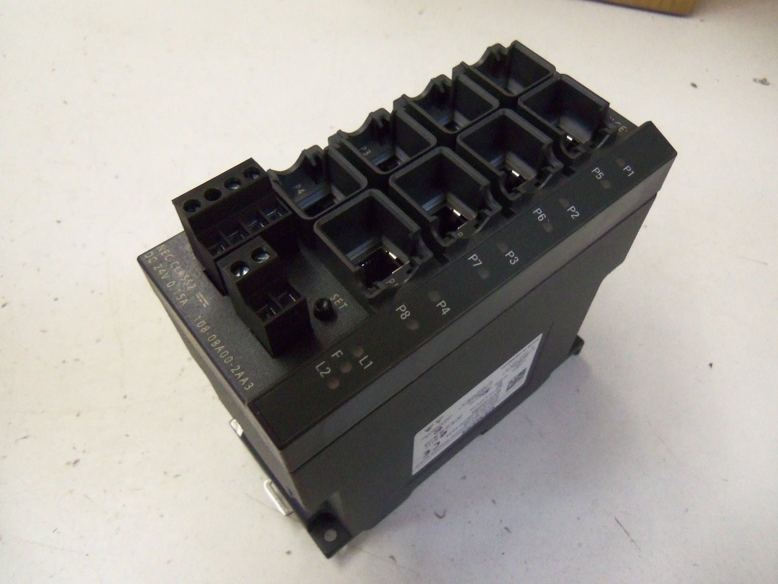 SIEMENS SIMATIC 6GK5108-0BA00-2AA3 NET INDUSTRIAL ETHERNET SWITCH *NEW IN BOX*