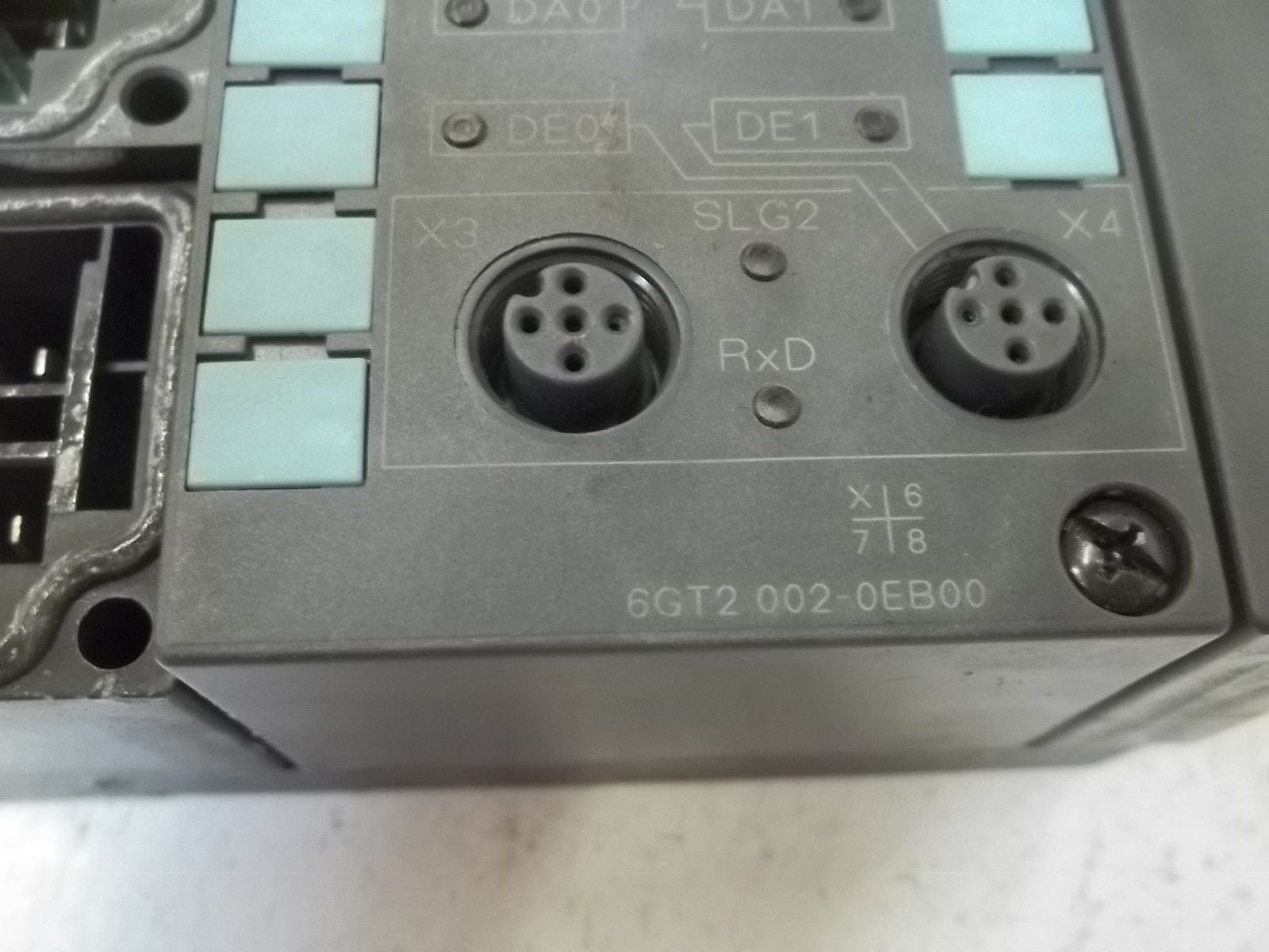 SIEMENS 6GT2002-0EB00 *USED*