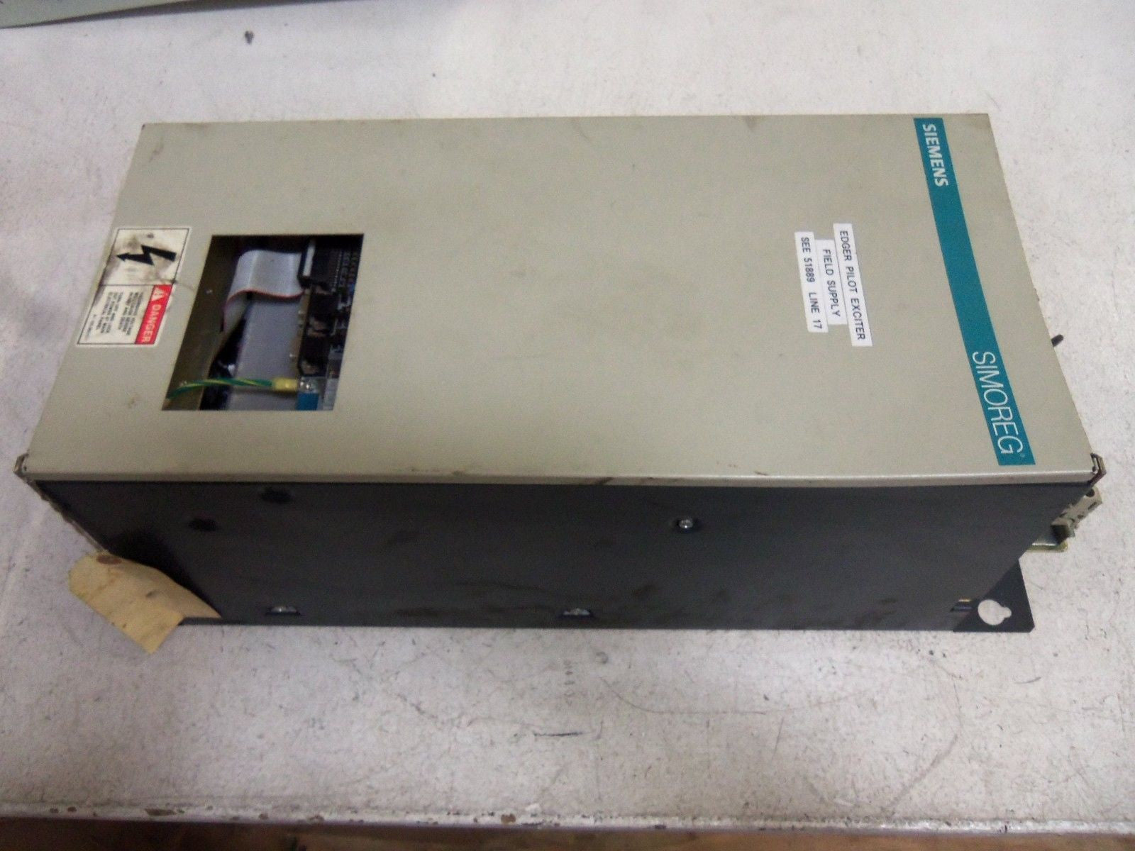 SIEMENS 6RA2418-2FV62 DRIVE 30AMPS *USED*