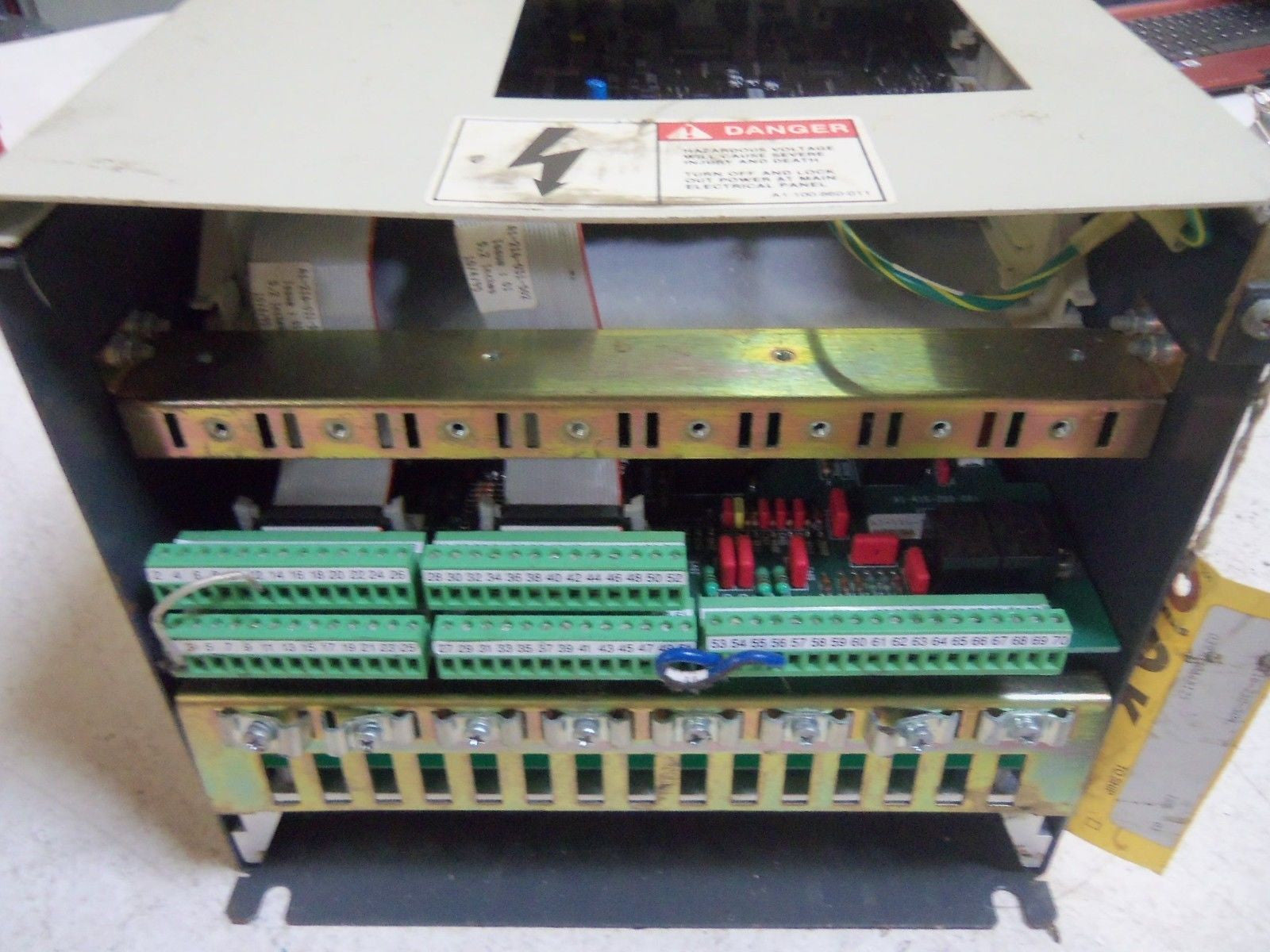 SIEMENS 6RA2418-2FV62 DRIVE 30AMPS *USED*