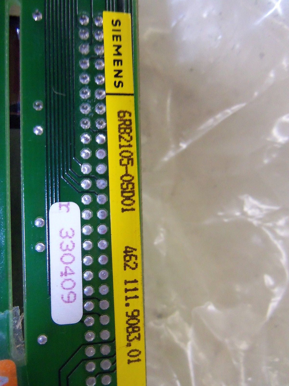 SIEMENS 6RB2105-0SD01 *USED*