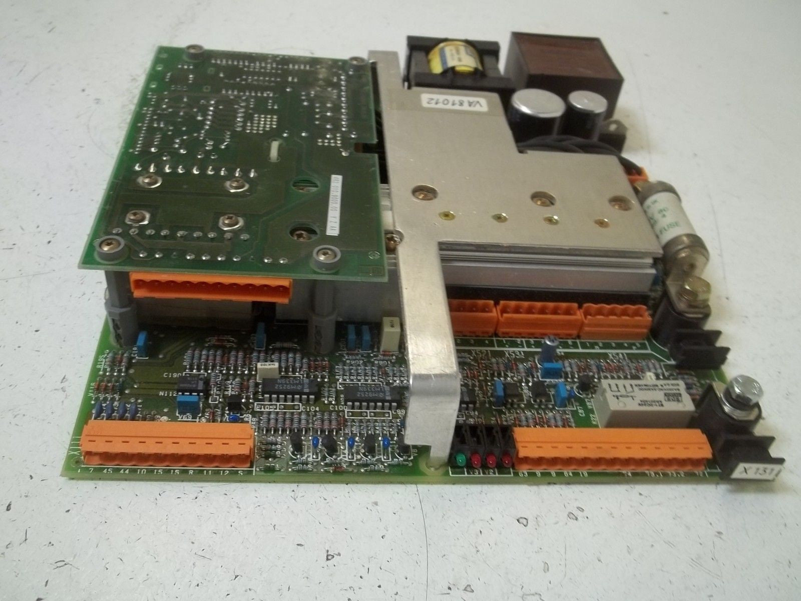 SIEMENS 6SC6100-0GB12 POWER SUPPLY VOLTAGE CLAMPING MODULE  *USED*