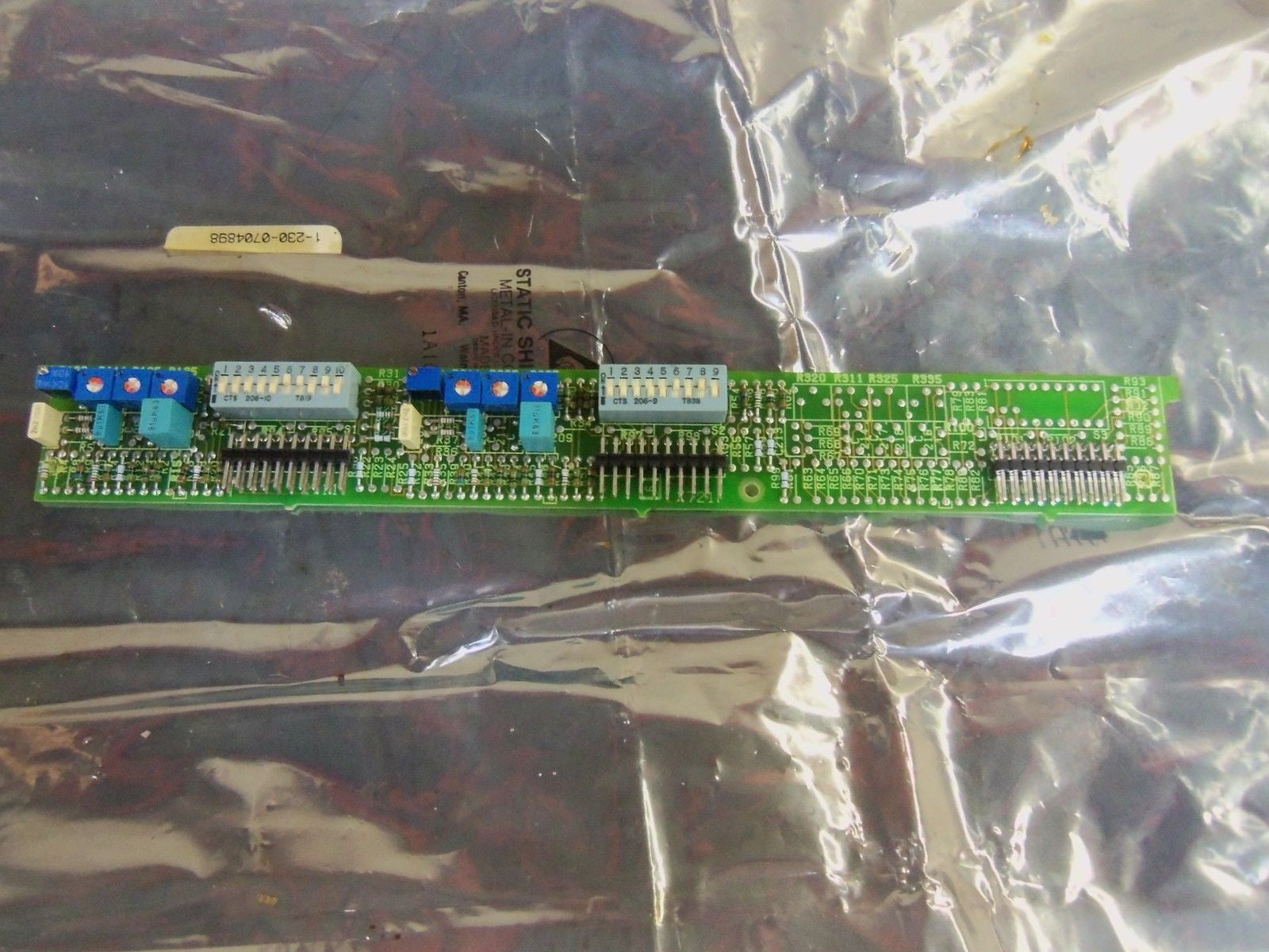 SIEMENS 6SC6100-0SA11 SETTINGS MODULE *USED*