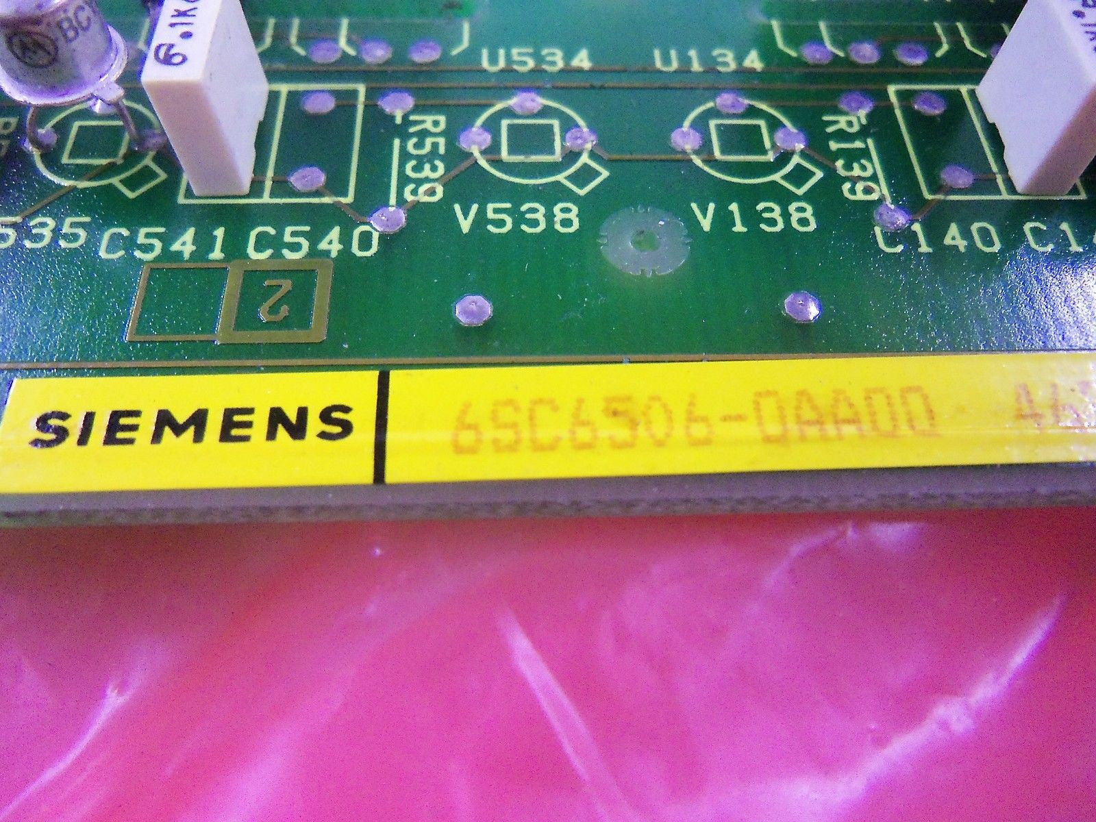 SIEMENS 6SC6506-OAA00 *USED*