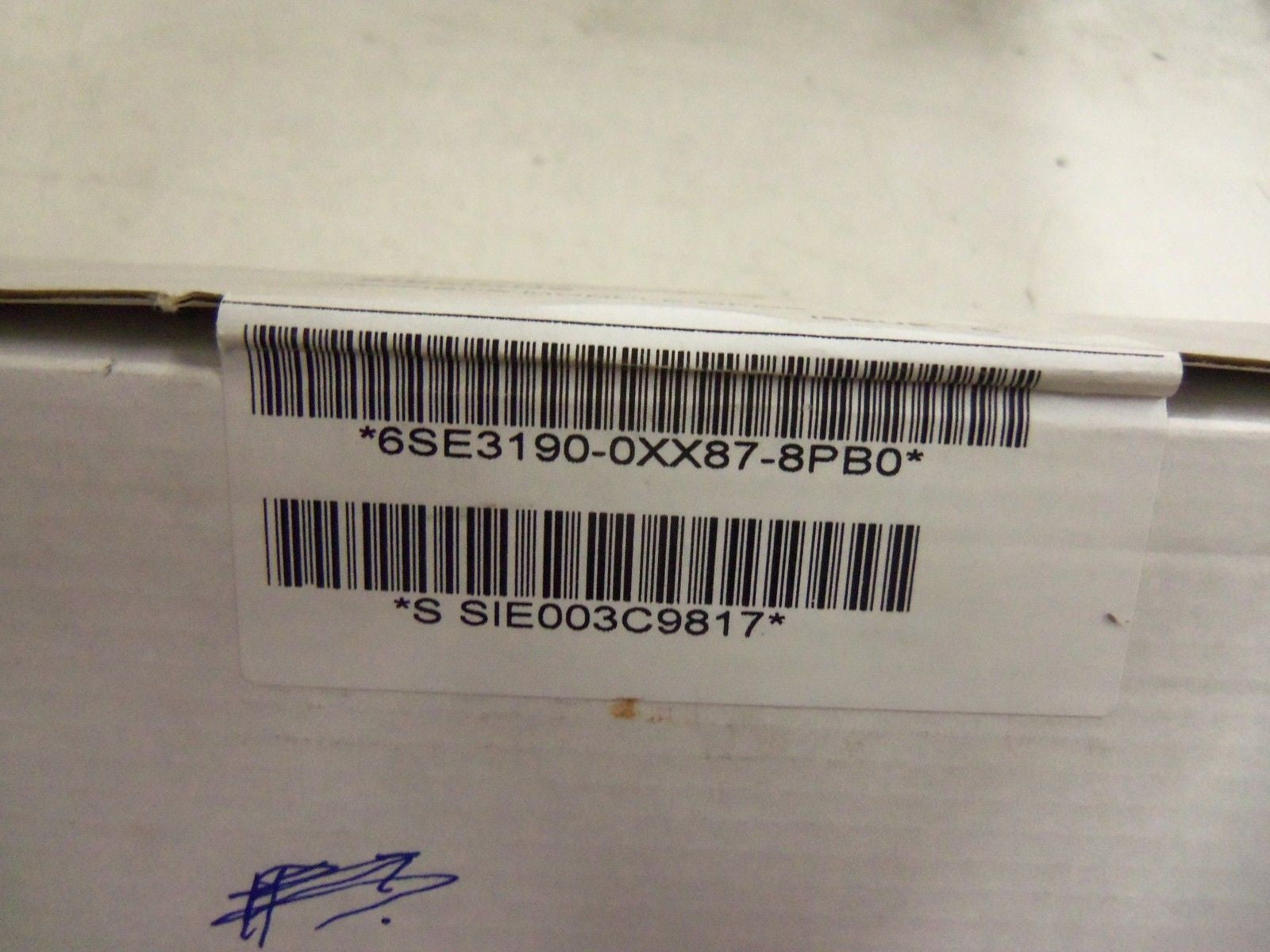 SIEMENS 6SE3190-0XX87-8PB0 *FACTORY SEALED*
