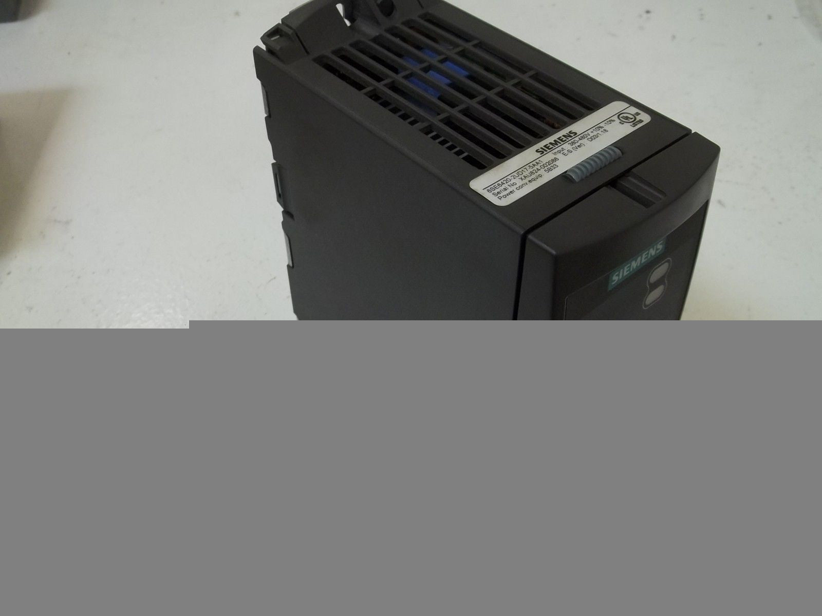 SIEMENS MICROMASTER 420 6SE6420-2UD17-5AA1 DRIVE  *NEW IN BOX*