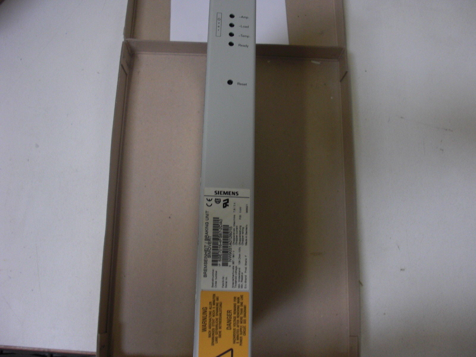SIEMENS 6SE7016-4FS87-2DA0 *NEW IN BOX*