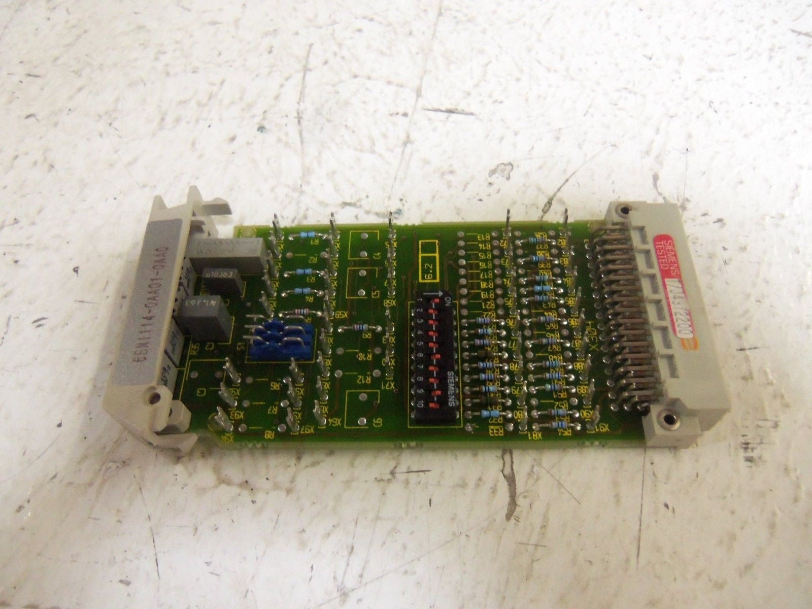 SIEMENS 6SN1114-0AA01-0AA0 *USED*