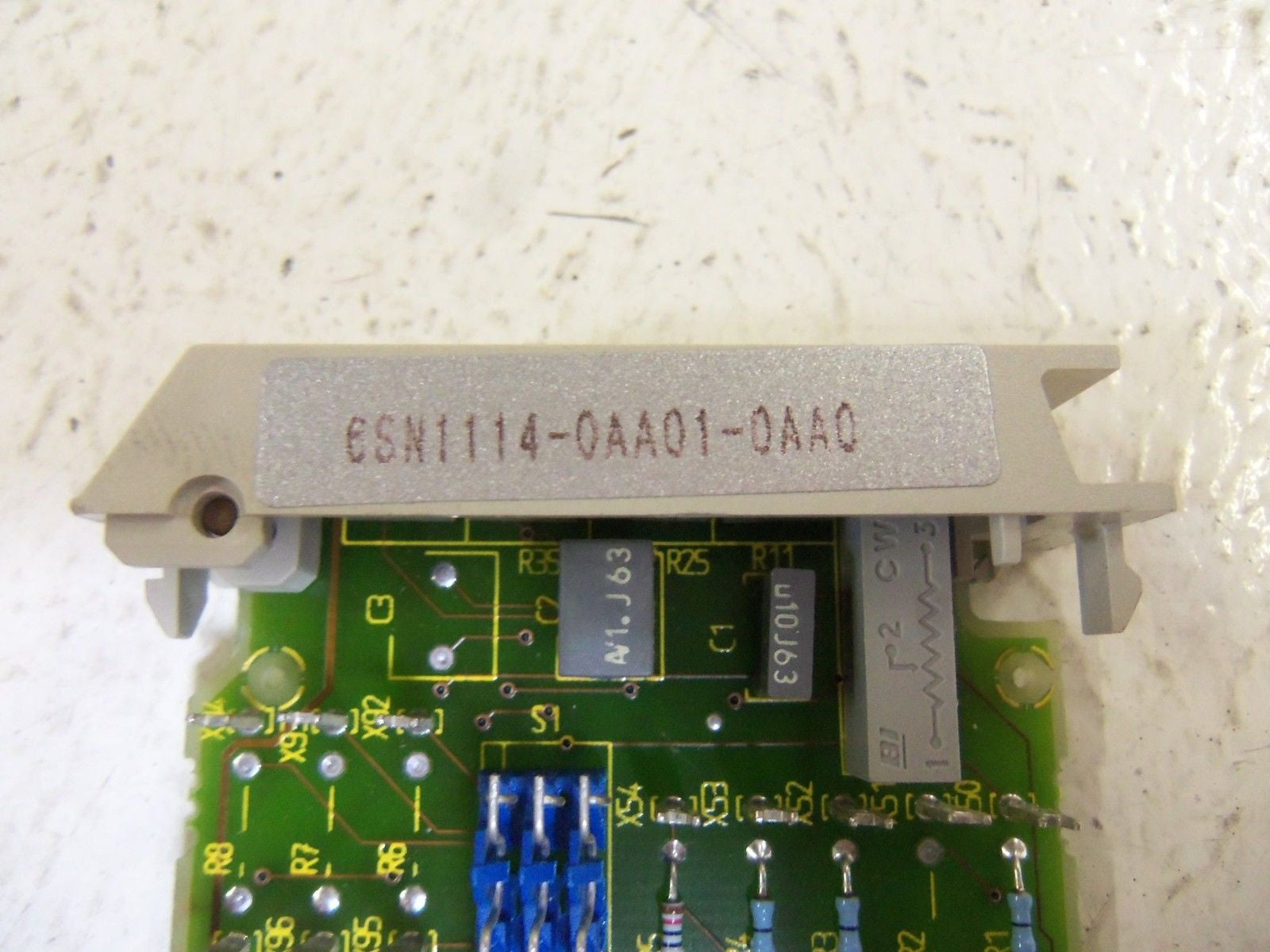 SIEMENS 6SN1114-0AA01-0AA0 *USED*