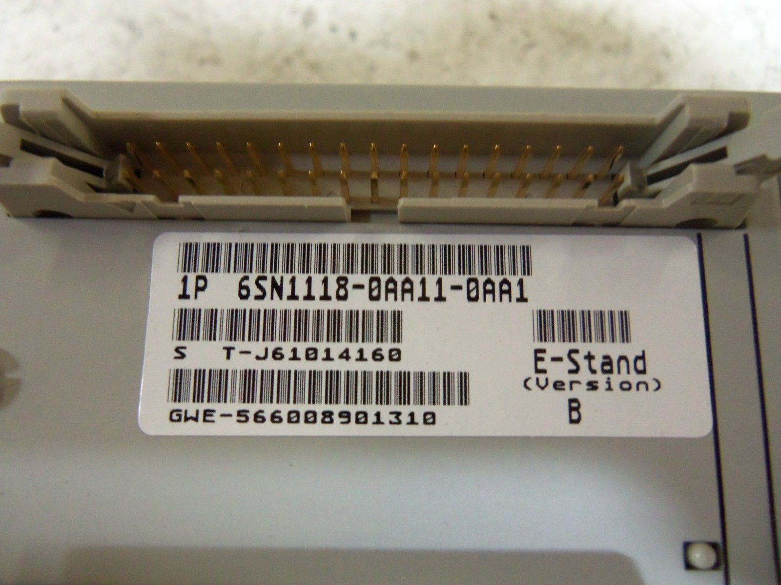 SIEMENS 6SN1118-0AA11-0AA1 DRIVE *NEW IN BOX*
