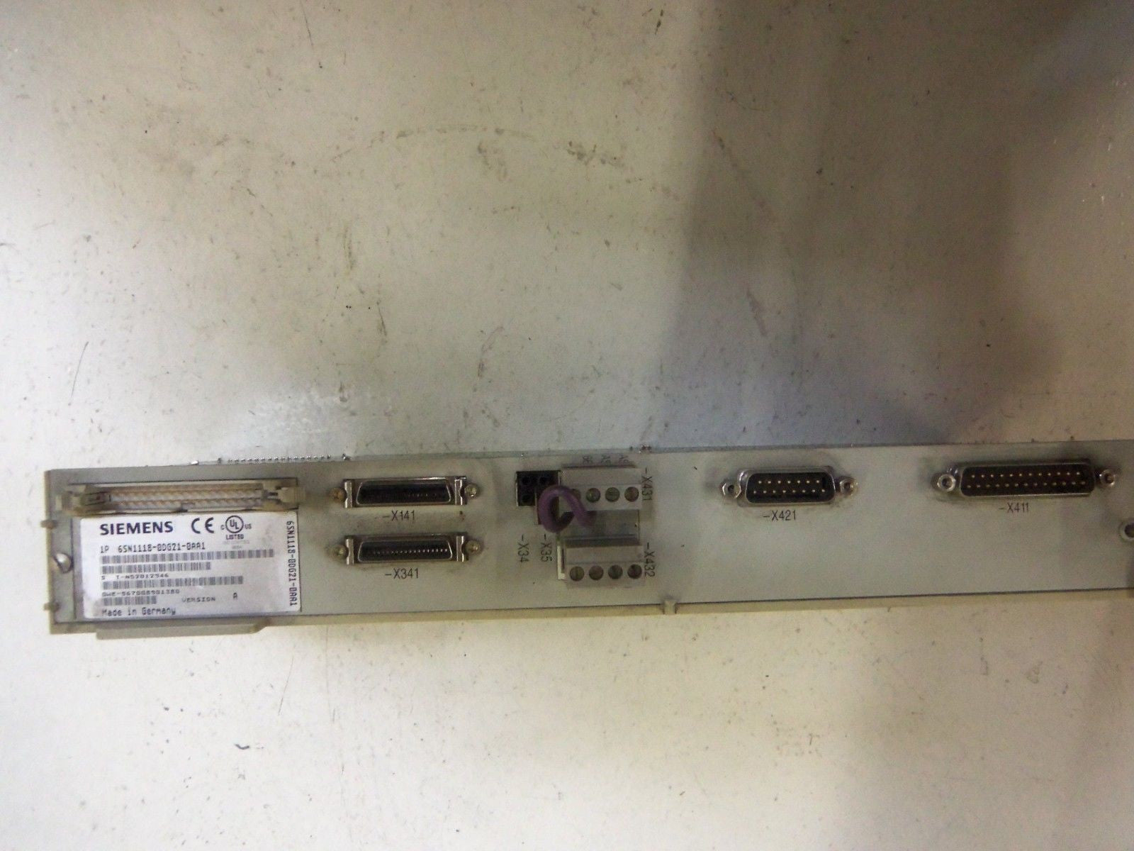SIEMENS 6SN1118-0DG21-0AA1 *USED*