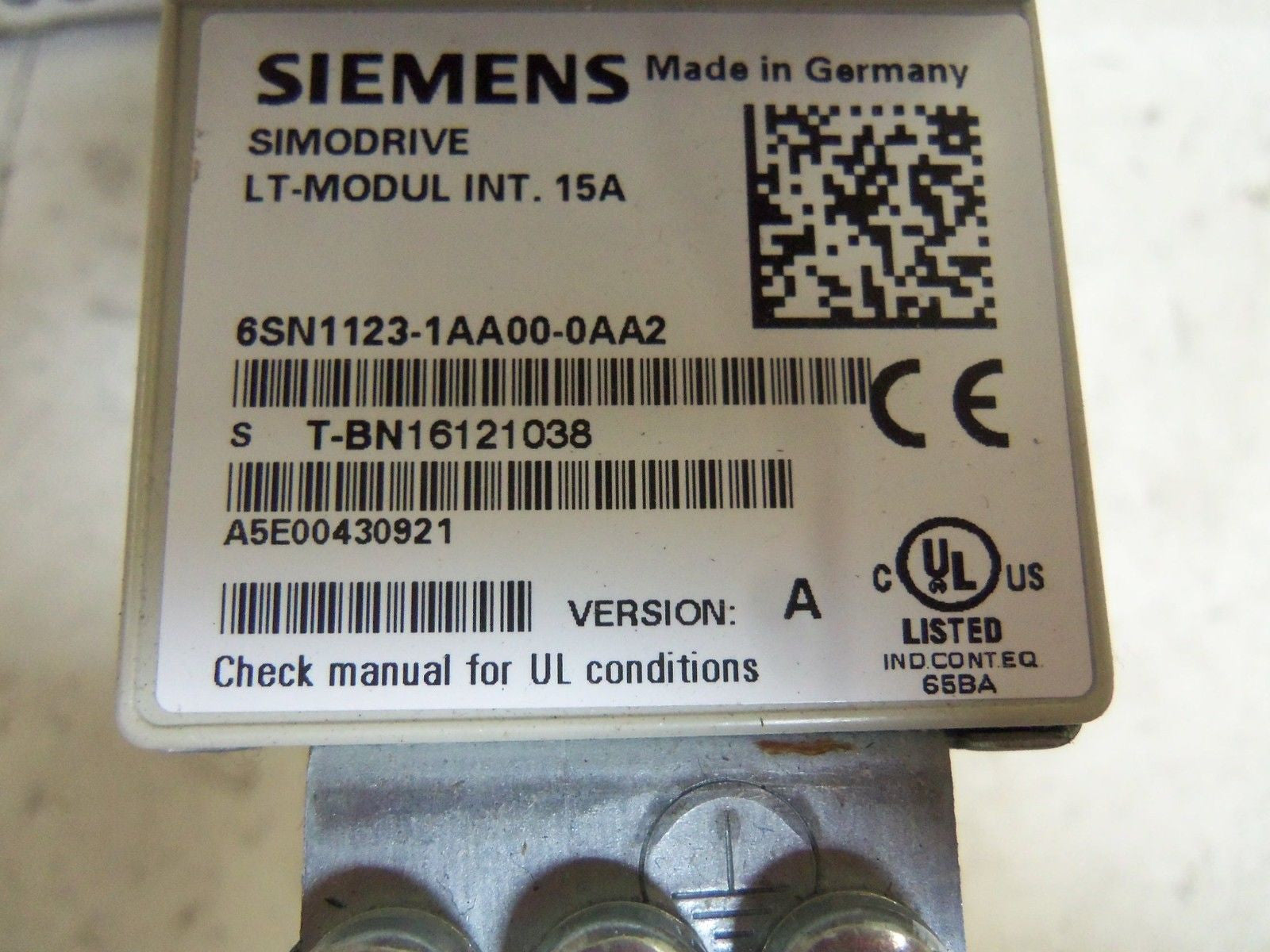 SIEMENS 6SN1123-1AA00-0AA2 SIMODRIVE *NEW IN BOX*