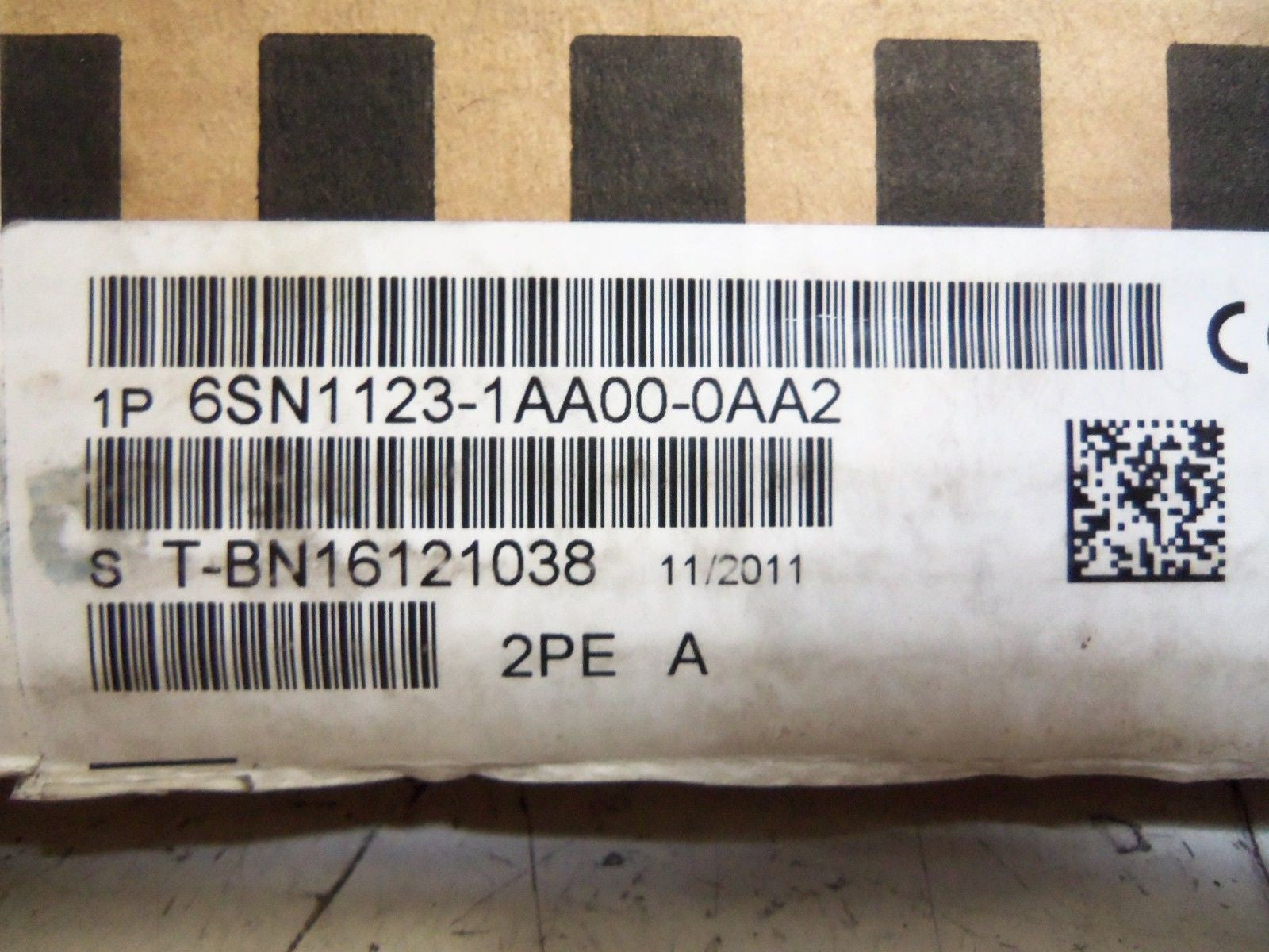 SIEMENS 6SN1123-1AA00-0AA2 SIMODRIVE *NEW IN BOX*