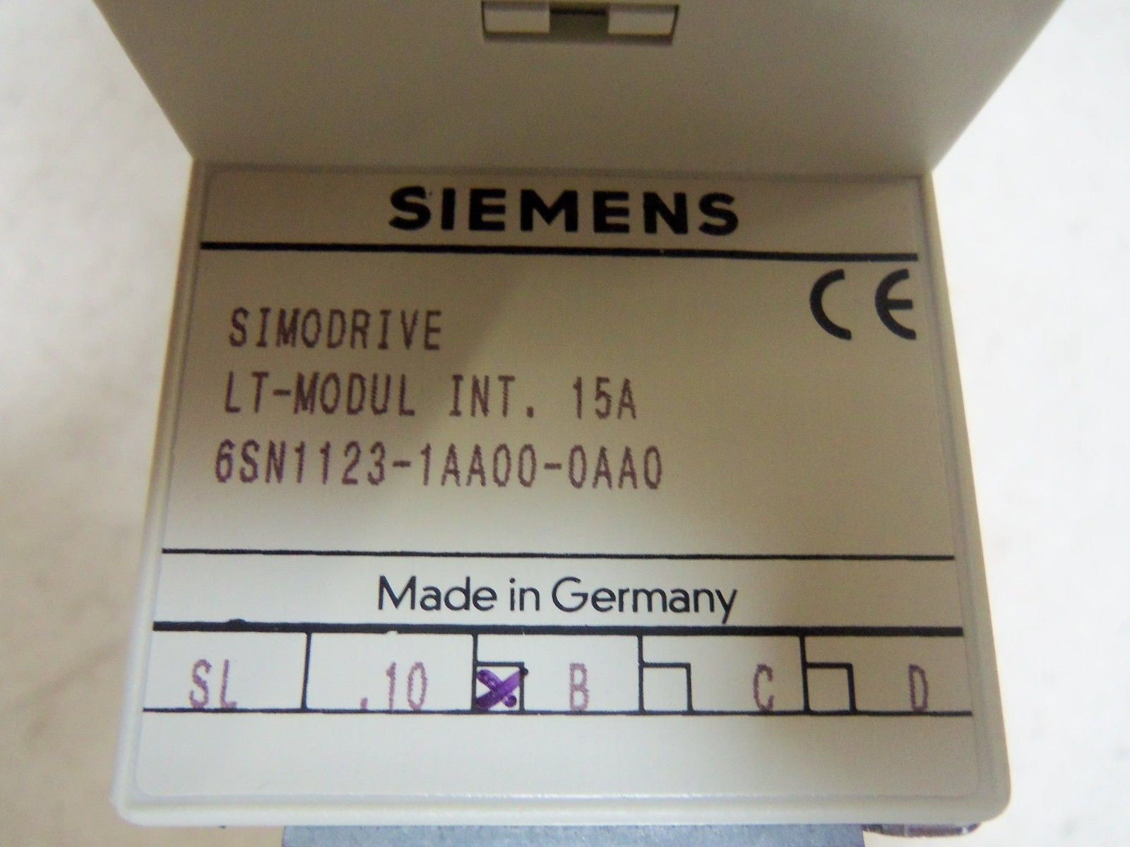SIEMENS 6SN1123-1AA00-0AA0 POWER MODULE *NEW IN BOX*