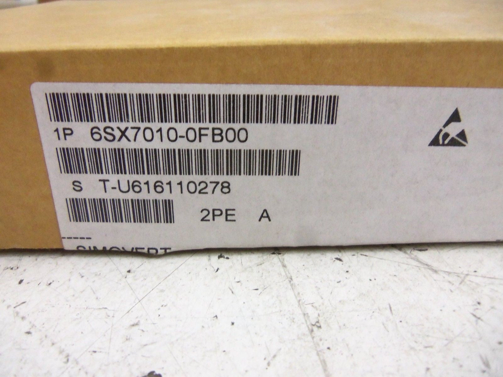 SIEMENS 6SX7010-0FB00 MODULE *NEW IN BOX*