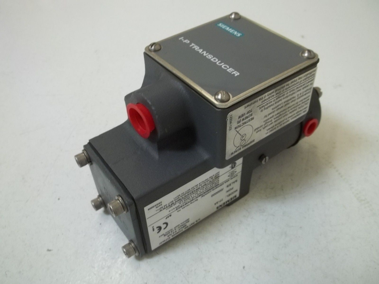 SIEMENS 77-3A TRANSDUCER *NEW NO BOX*