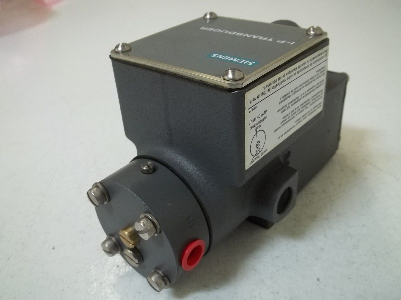 SIEMENS 77-3A TRANSDUCER *NEW NO BOX*