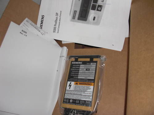 SIEMENS 9300 DISPLAY PROFIBUS  9300DP-200-ZZZZA