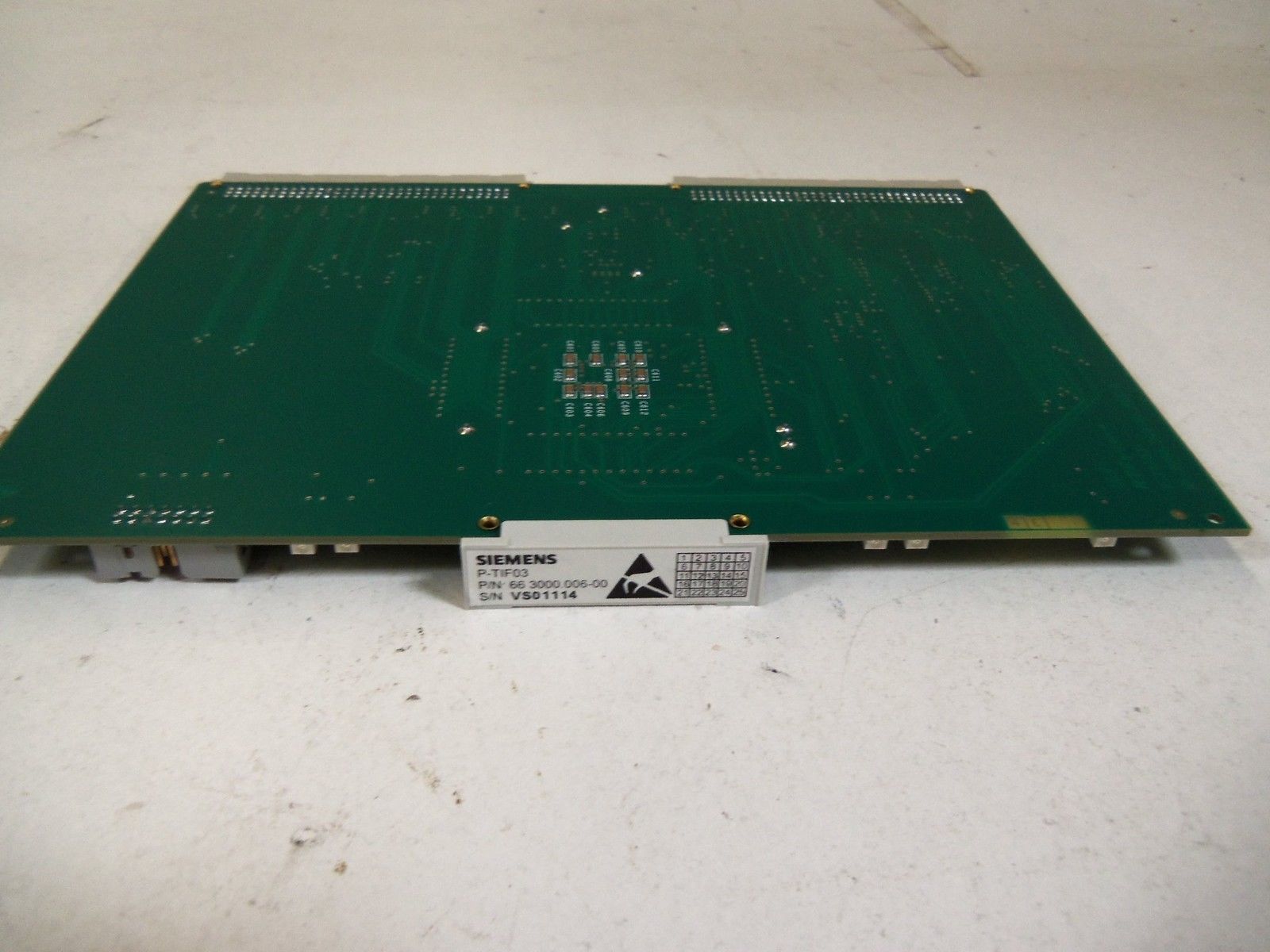 SIEMENS CARD ASSY, P-TIF03 66.3000.006-00 *NEW IN BOX*