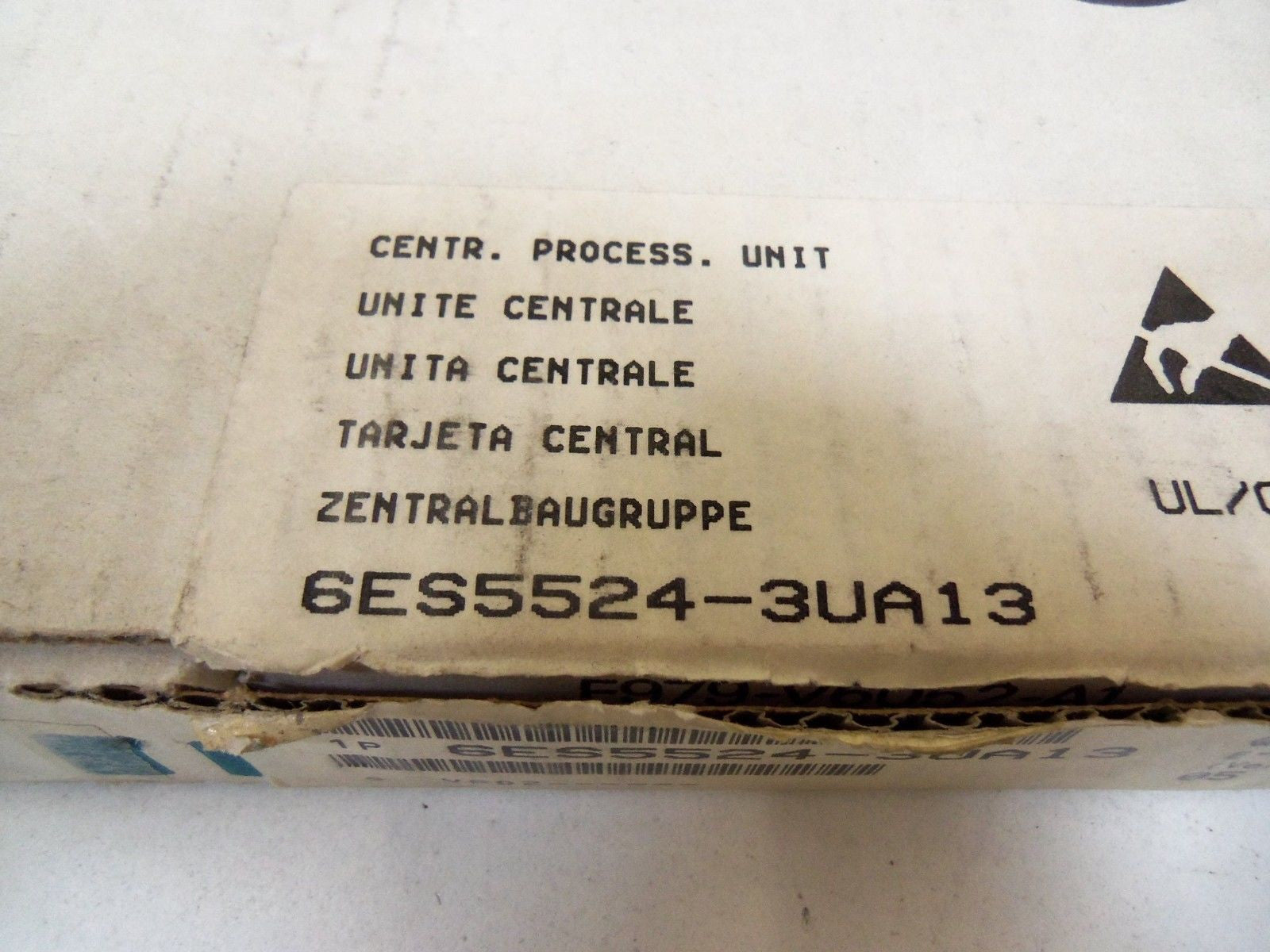 SIEMENS CENTRAL PROCESS UNIT 6ES5524-3UA13 *NEW IN BOX*