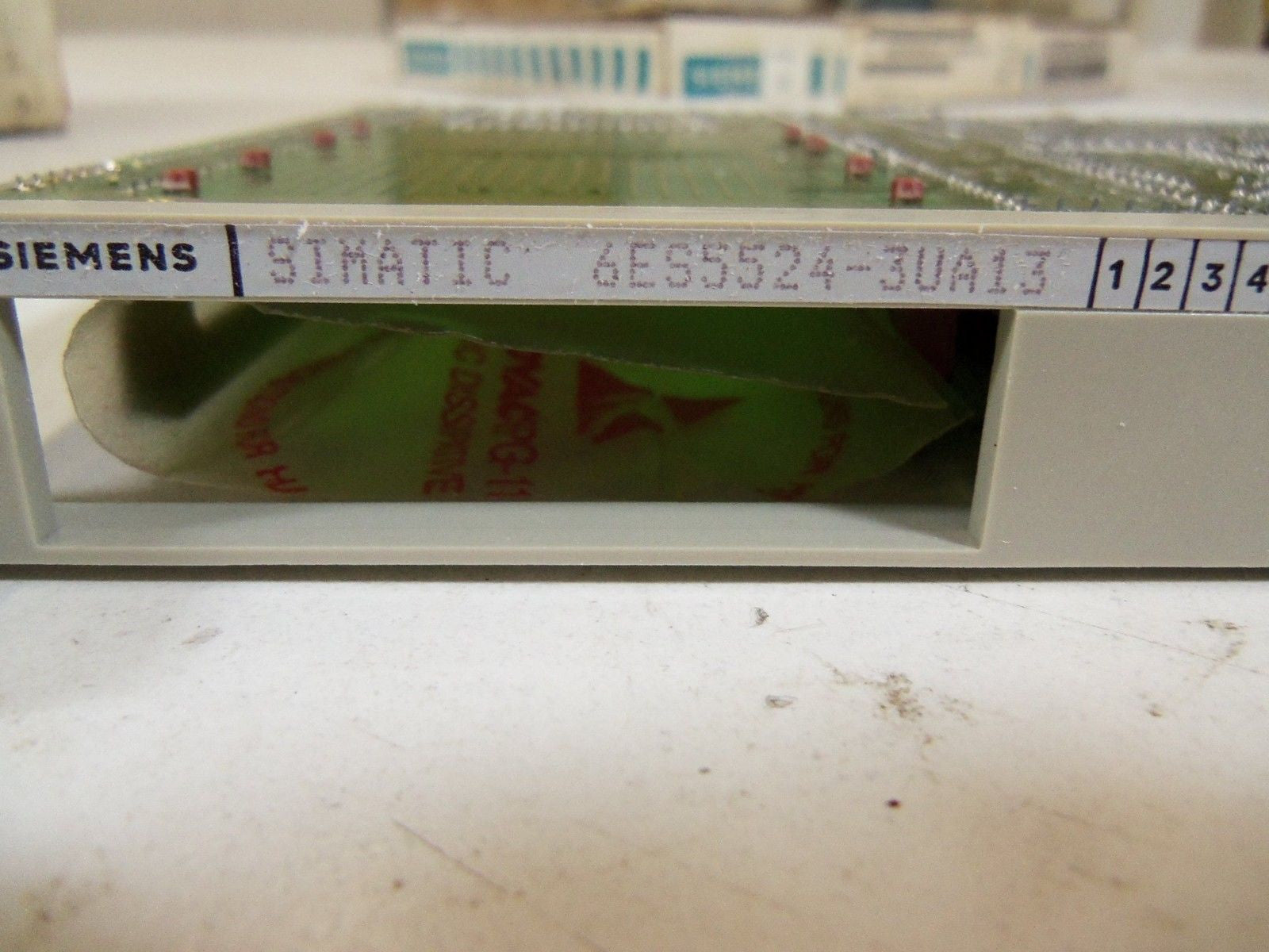 SIEMENS CENTRAL PROCESS UNIT 6ES5524-3UA13 *NEW IN BOX*