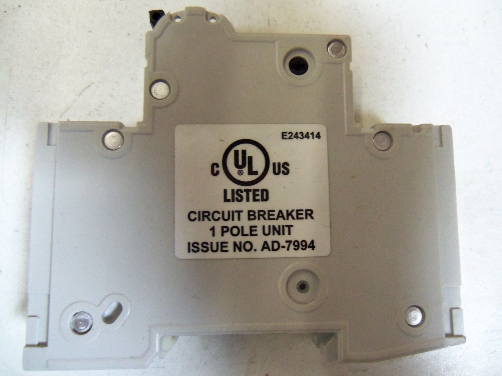 SIEMENS CIRCUIT BREAKER 5SJ4118-7HG40 *NEW NO BOX*