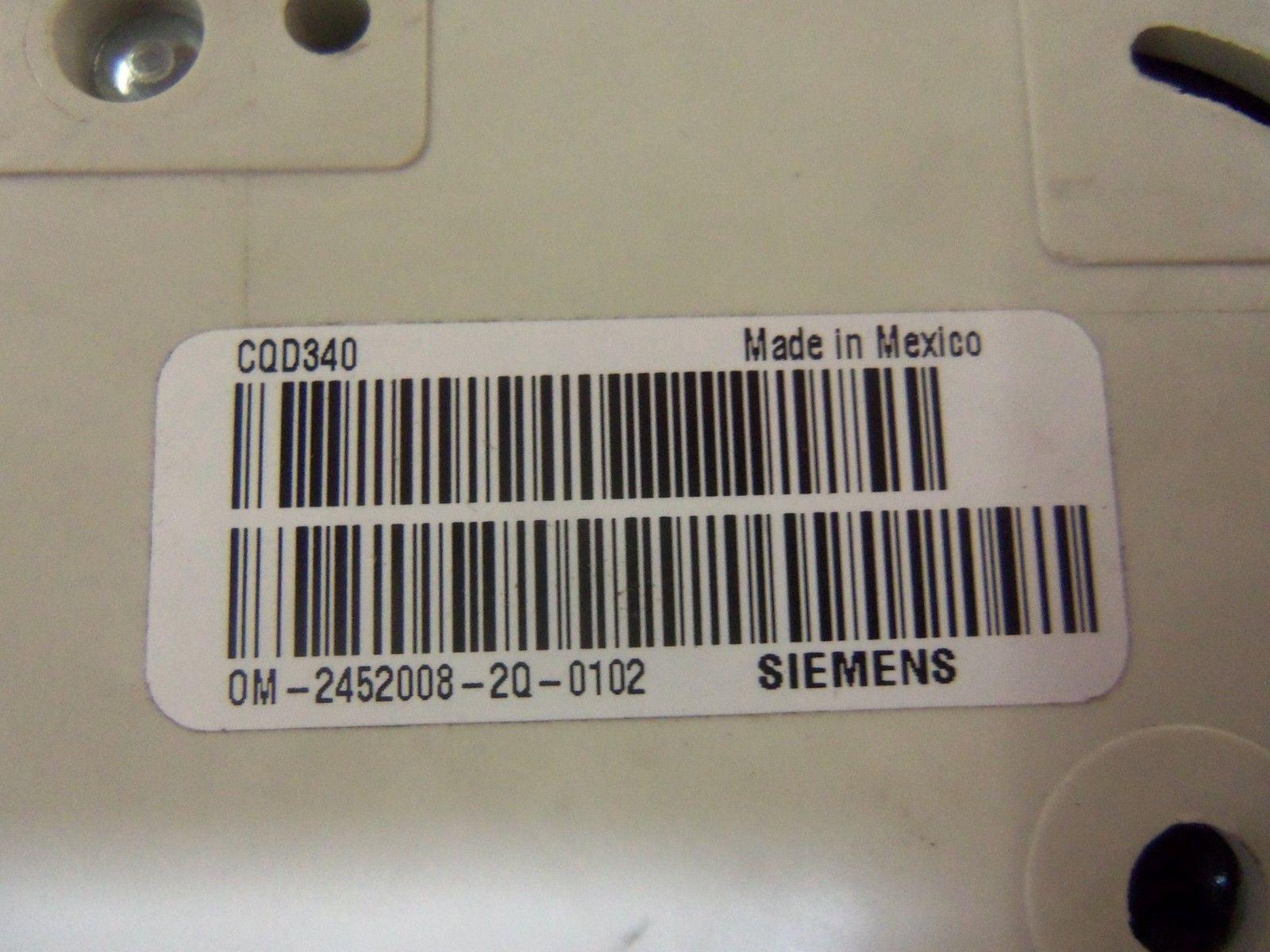 SIEMENS CQD340 CIRCUIT BREAKER 40A *NEW NO BOX*