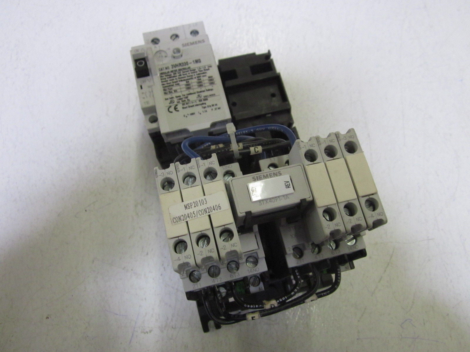 SIEMENS CRL0F3022* STARTER/CONTROLLER *USED*