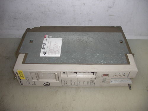 SIEMENS SIMATIC S5 DIN 41752 MODULAR POWER SUPPLY *USED*