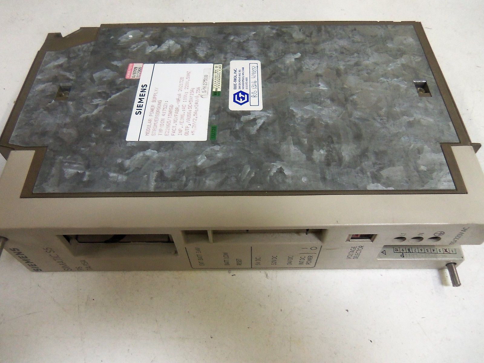 SIEMENS E220G5/15ERGD *USED*