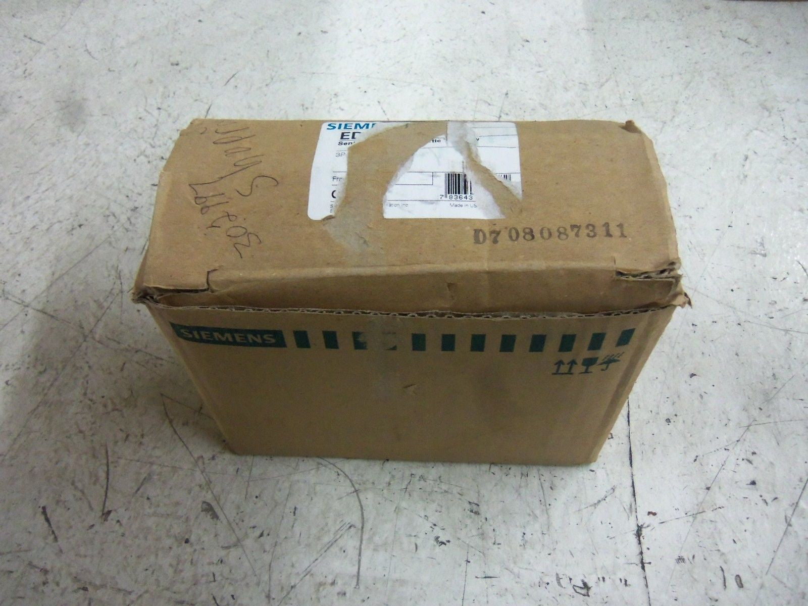 SIEMENS ED63A125 CIRCUIT BREAKER *NEW IN BOX*