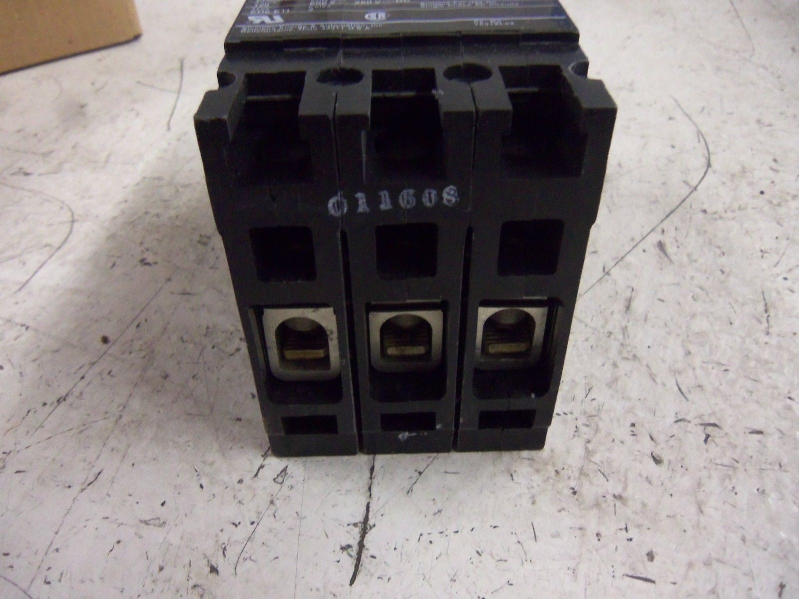 SIEMENS ED63A125 CIRCUIT BREAKER *NEW IN BOX*