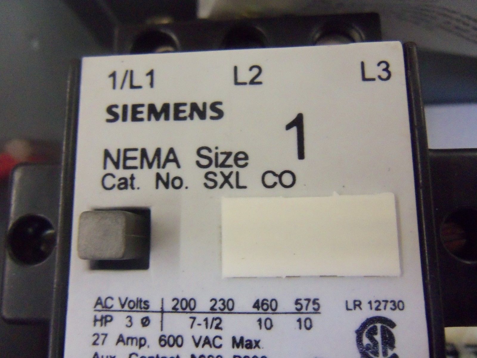 SIEMENS ENC1F44T INDUSTRIAL MOTOR CONTROL *NEW NO BOX*