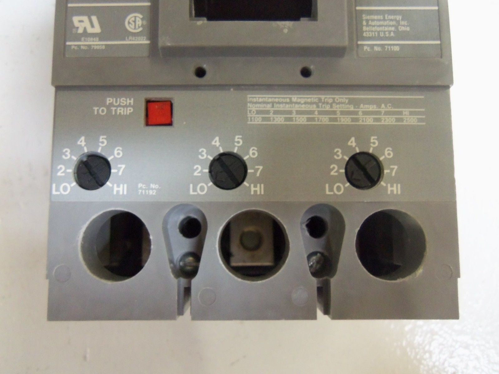 SIEMENS FXD63H150 CIRCUIT BREAKER *NEW IN BOX*