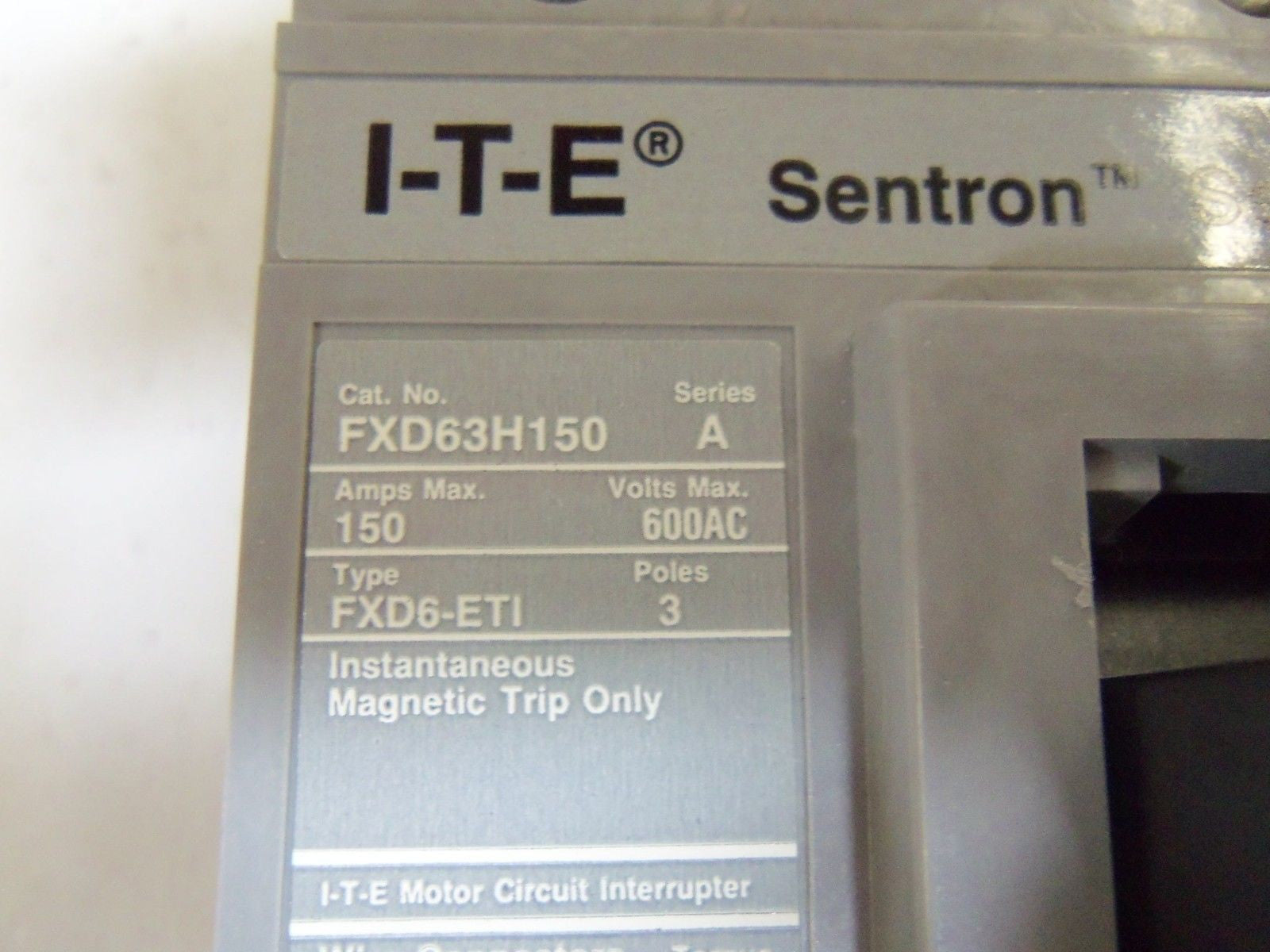 SIEMENS FXD63H150 CIRCUIT BREAKER *NEW IN BOX*