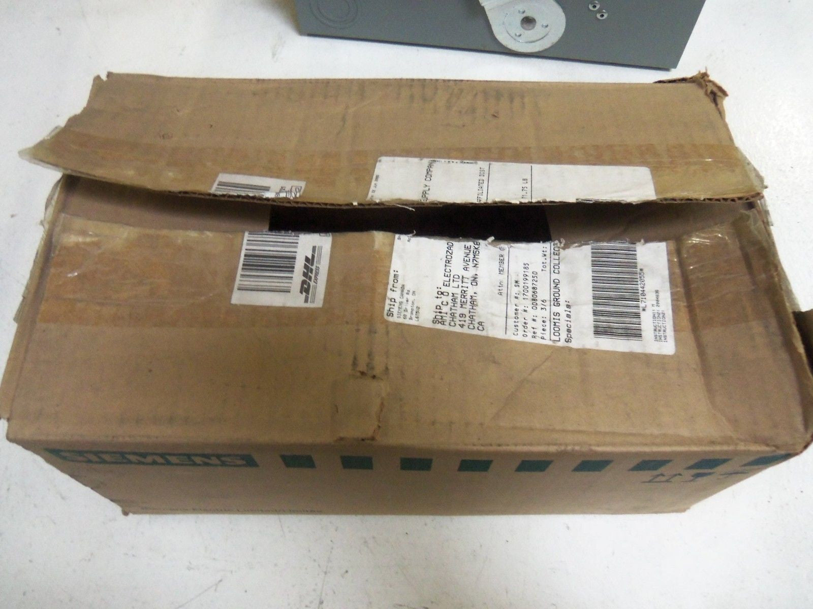 SIEMENS ID361NF SAFETY SWITCH *NEW IN BOX*