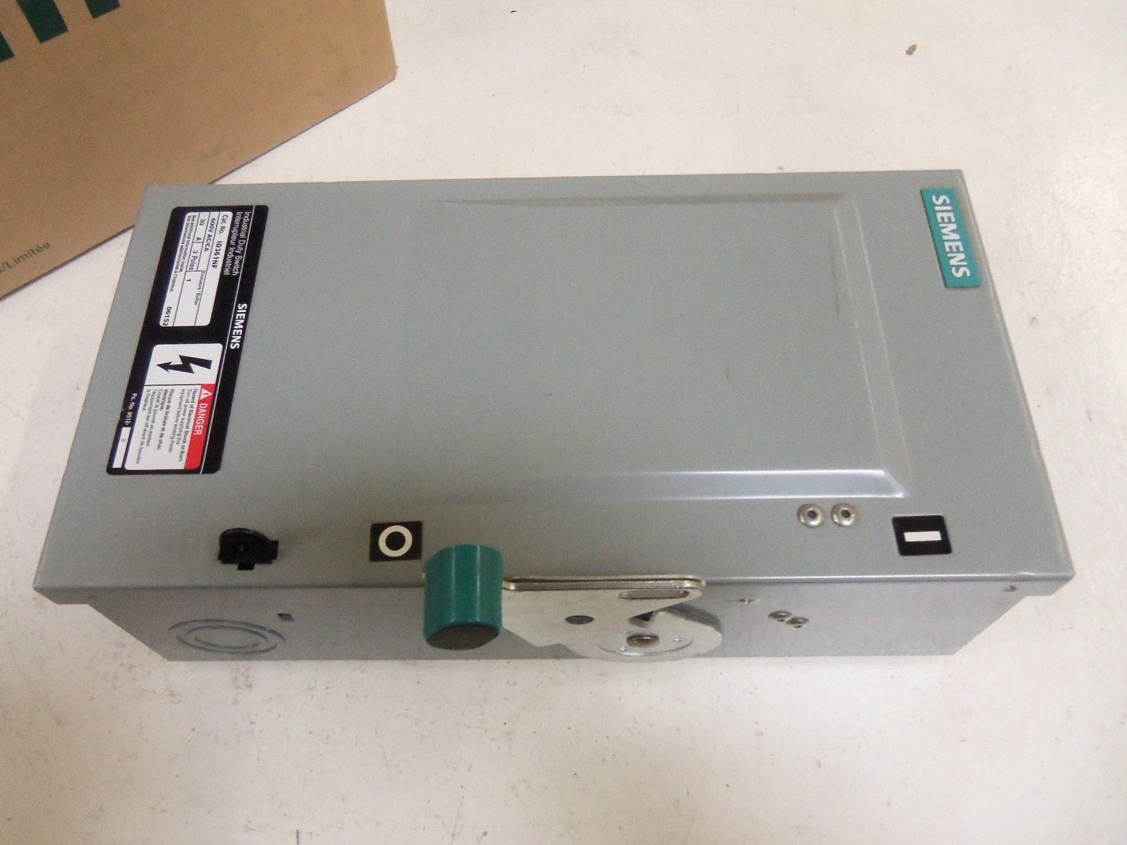SIEMENS ID361NF SAFETY SWITCH *NEW IN BOX*
