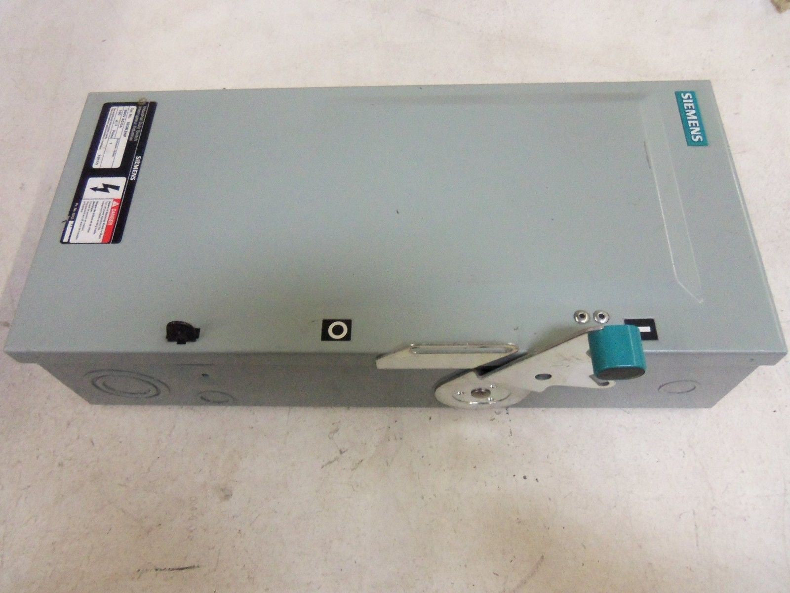 SIEMENS ID363NF DISCONNECT SWITCH *NEW NO BOX*