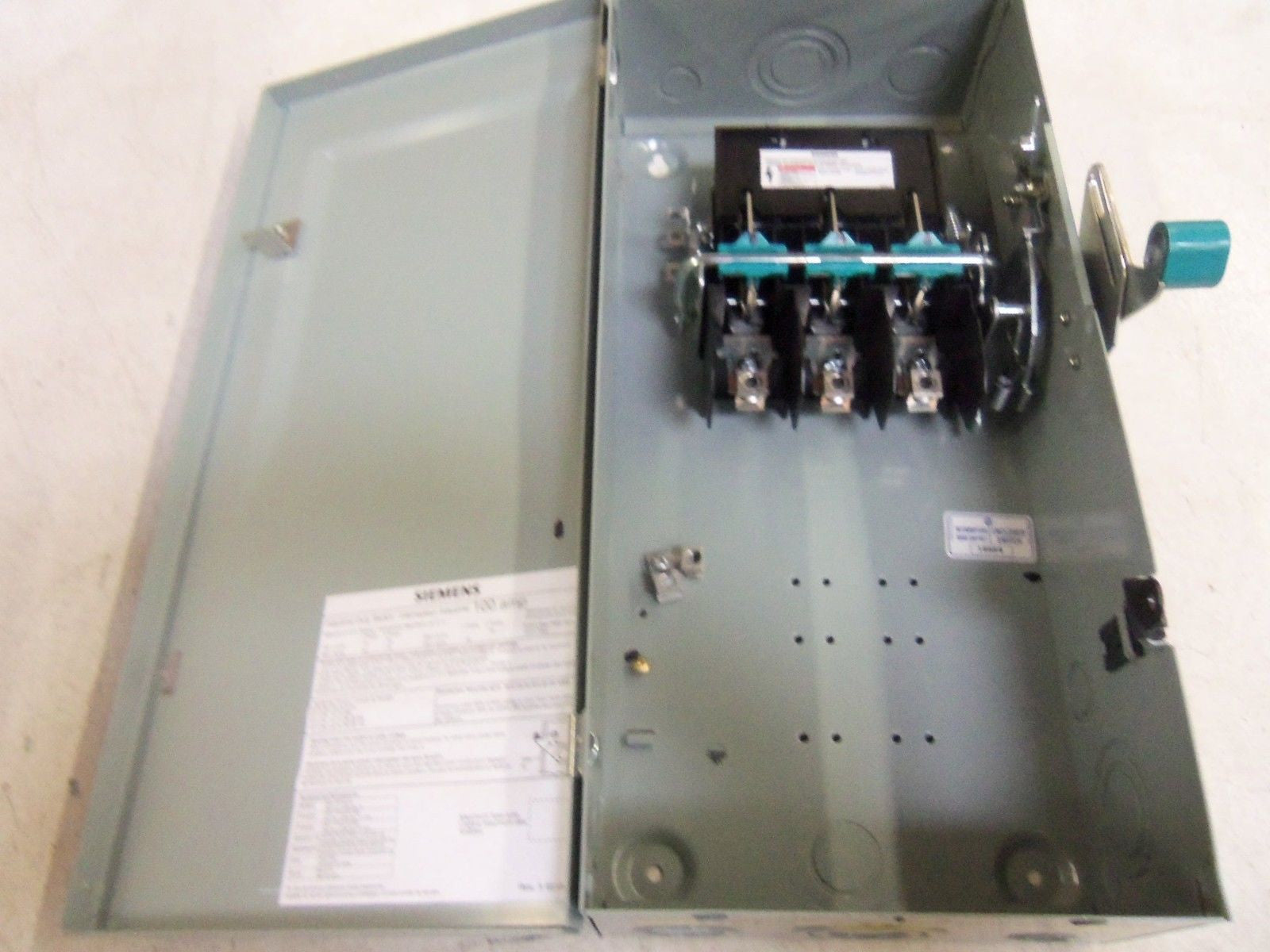 SIEMENS ID363NF DISCONNECT SWITCH *NEW NO BOX*