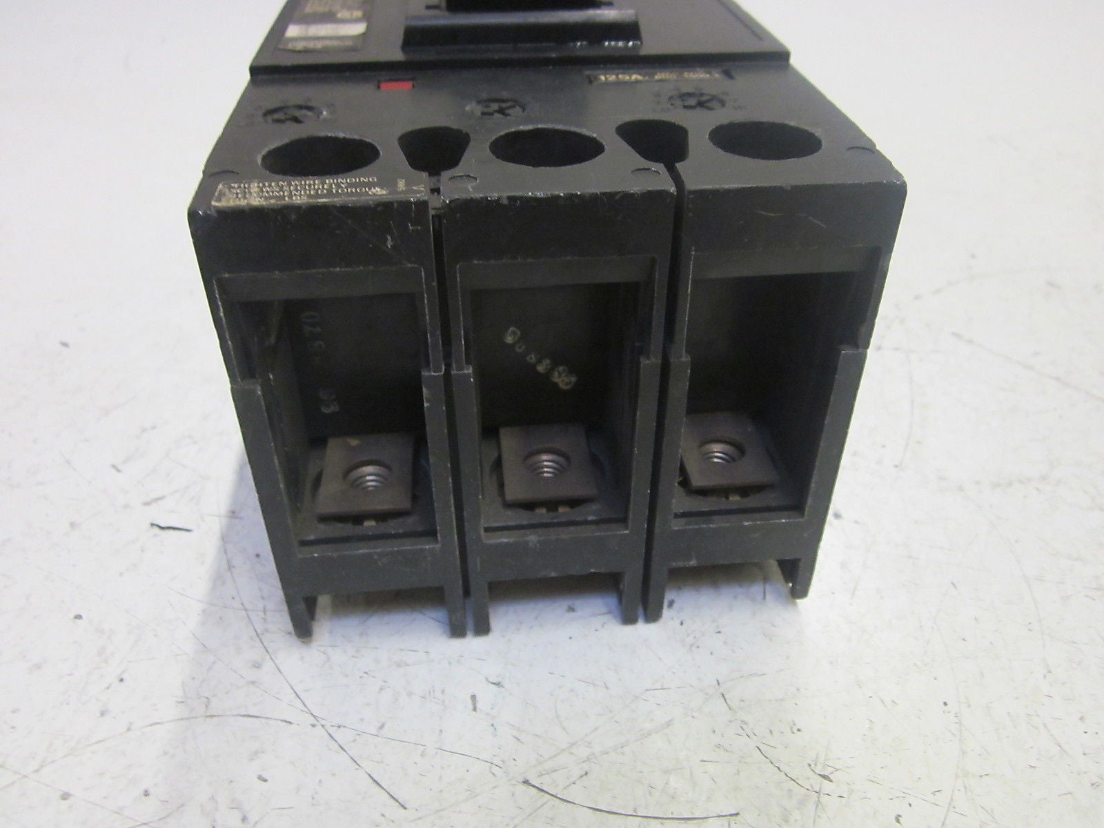 SIEMENS ITE FJ63B125 CIRCUIT BREAKER 125A 600V  *USED*