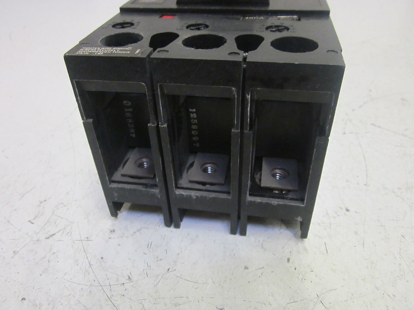 SIEMENS ITE FJ63B150 CIRCUIT BREAKER 150A 600V *USED*