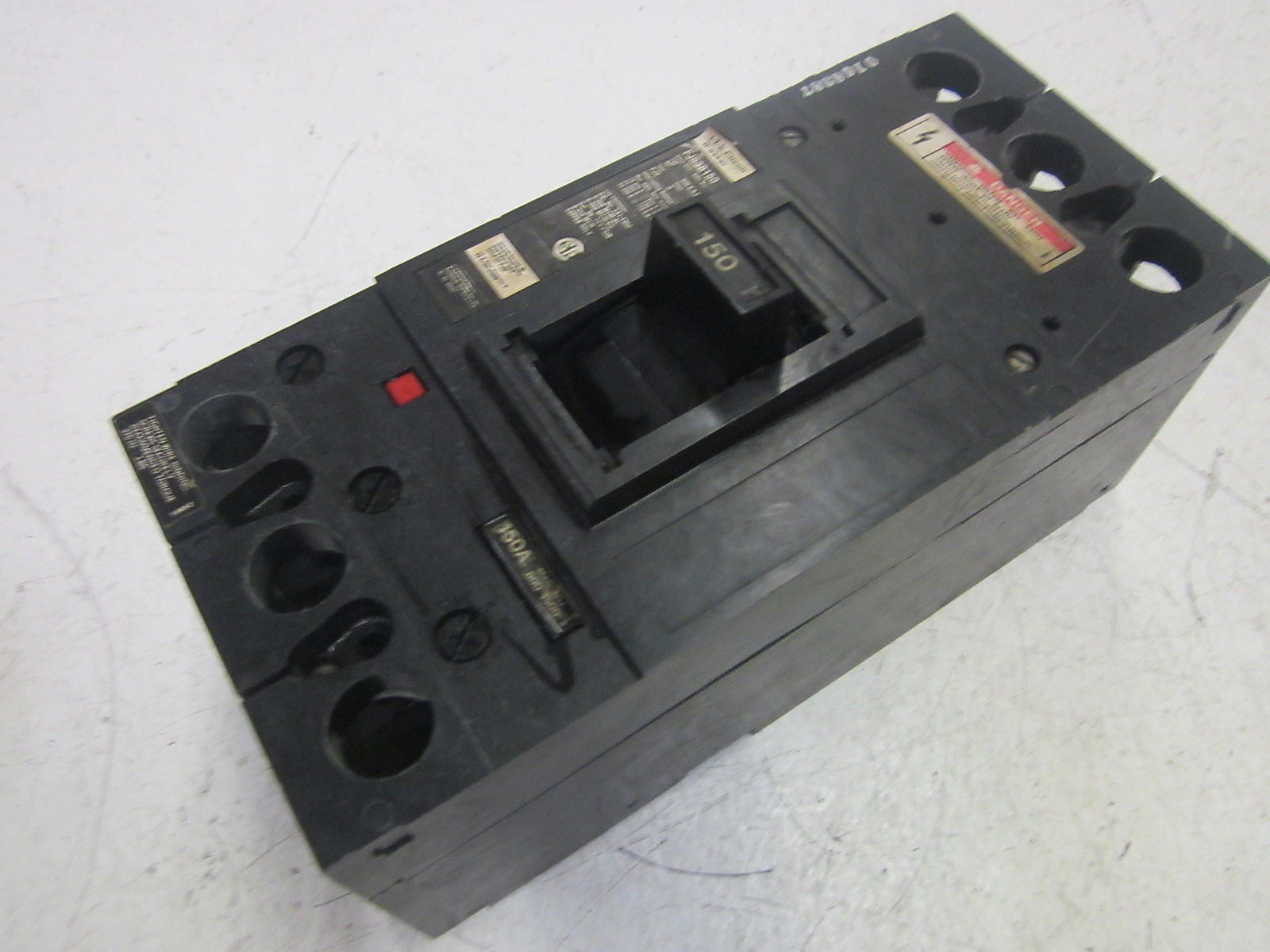 SIEMENS ITE FJ63B150 CIRCUIT BREAKER 150A 600V *USED*