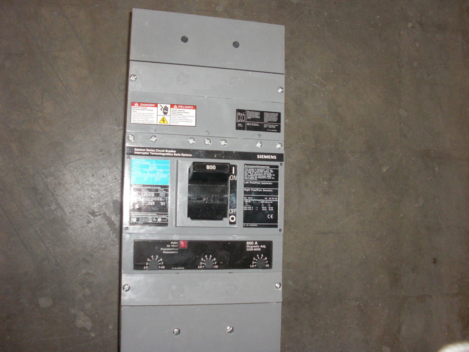 SIEMENS LMXD63B800 *NEW NO BOX*