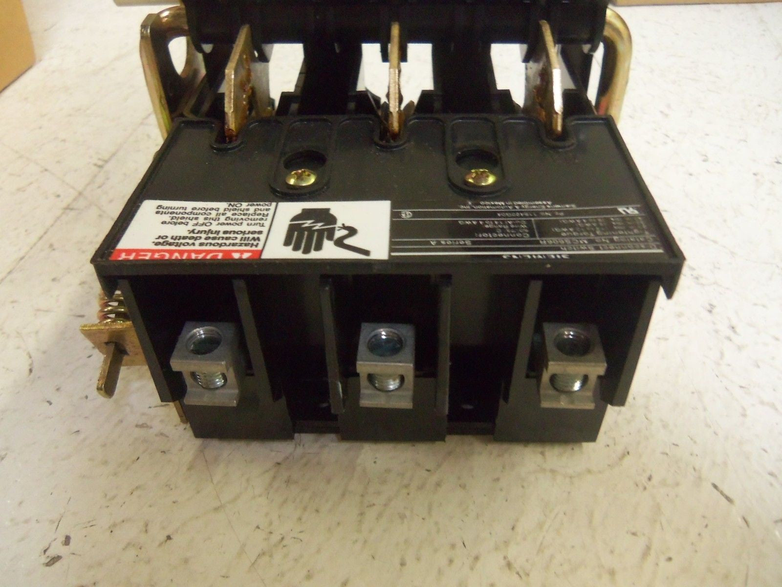 SIEMENS MCS606R HANDLE OPERATOR *NEW IN BOX*